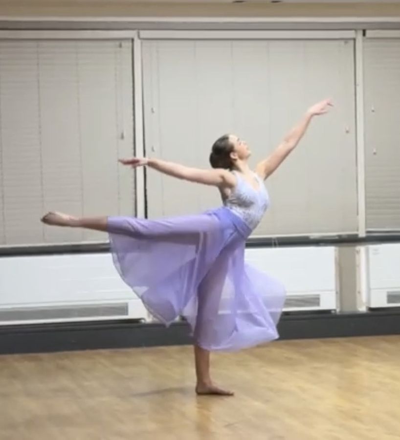 A senior lyrical solo